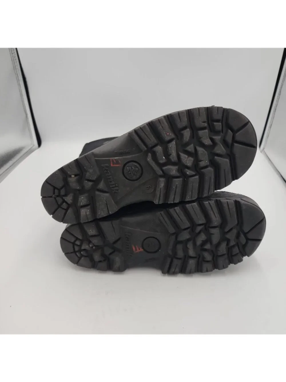 Kamik Waterproof Winter Rain Snow Boots Black Size 6 mens